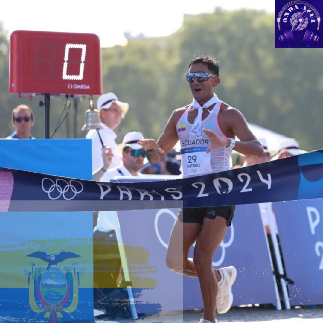 𝗘𝗰𝘂𝗮𝗱𝗼𝗿 𝗰𝗲𝗹𝗲𝗯𝗿𝗮 𝘀𝘂 𝗽𝗿𝗶𝗺𝗲𝗿𝗮 𝗺𝗲𝗱𝗮𝗹𝗹𝗮 𝗲𝗻 𝗹𝗼𝘀 𝗝𝘂𝗲𝗴𝗼𝘀 𝗢𝗹&iacute;𝗺𝗽𝗶𝗰𝗼𝘀 𝗱𝗲 𝗣𝗮𝗿&iacute;𝘀