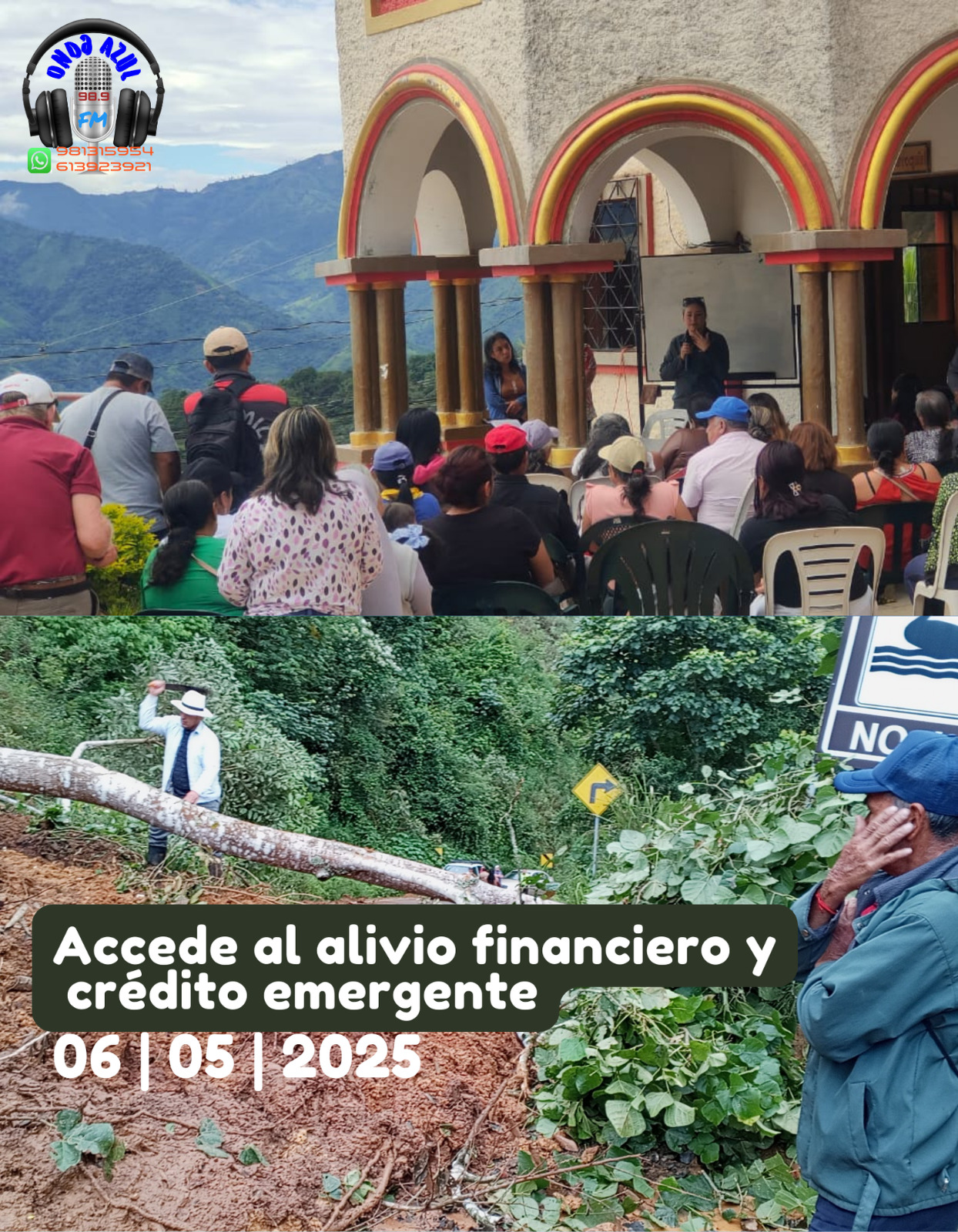 Alivio Financiero y Cr&eacute;dito Emergente apoyar&aacute; a Chaguarpamba