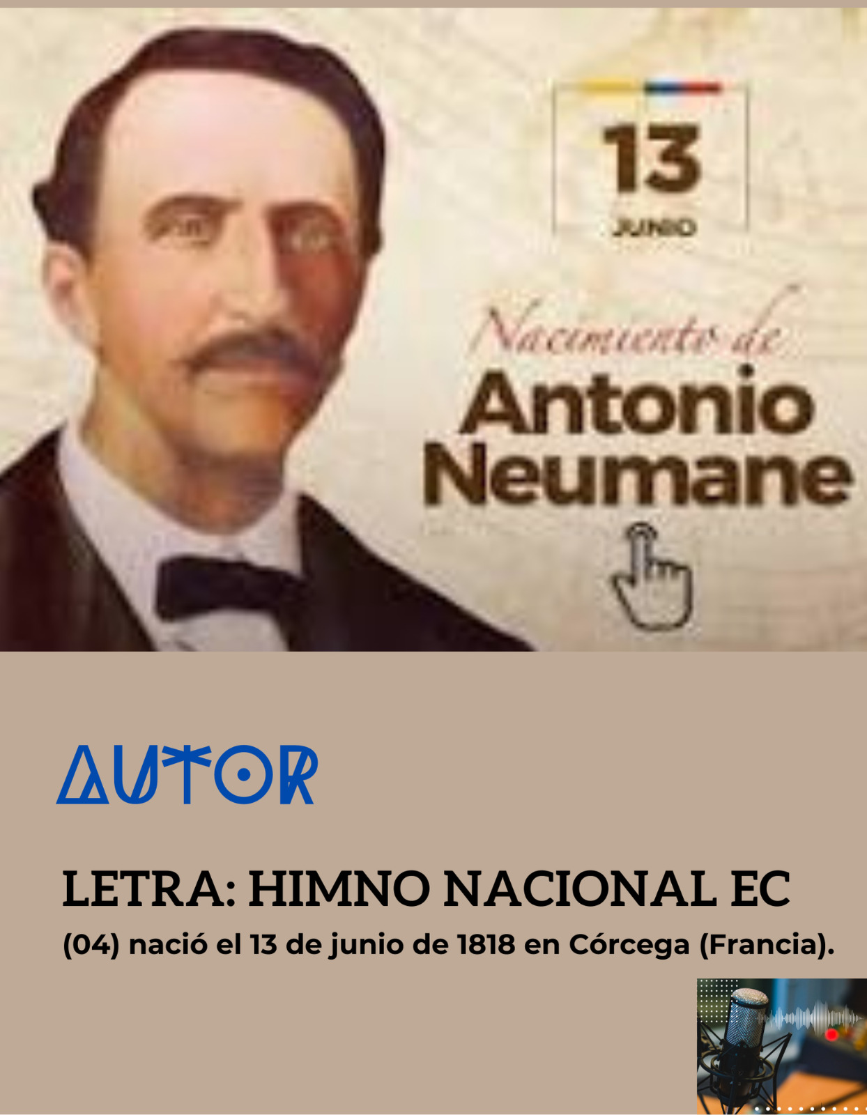 D&iacute;a de Antonio Neumane 