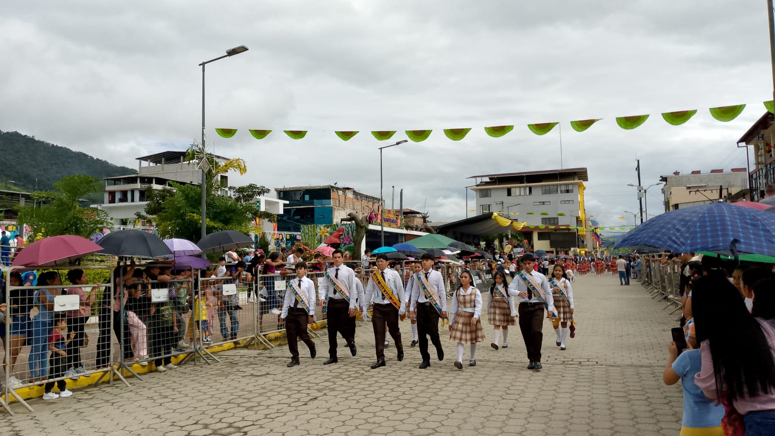 Yantzaza 44 A&ntilde;os de Cant&oacute;n